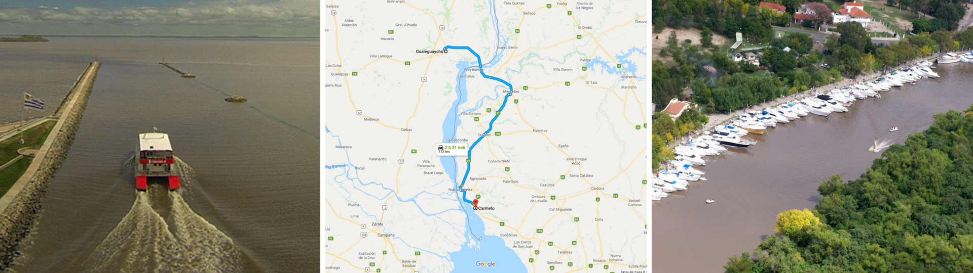 CÓMO LLEGAR DESDE ARGENTINA